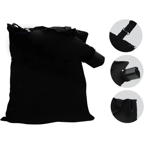 5140125-95 Leaf Blower Vacuum Vac Shoulder Bag Compatible with BV3100/BV2900 Blower, Fits 5140117-99 Leaf Bag Replacement