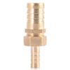 Hilitand Brass Fitting, 10-25mm Reducer Barb, Tail Reducer Connector