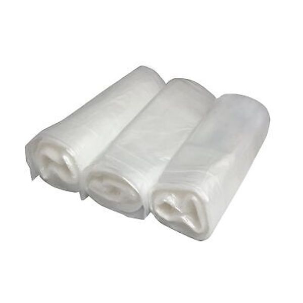 P115R/3 Clear Polyethylene Drop Cloths 3 Pack 9' x 12' x 1Mil 3 count Pack of 1