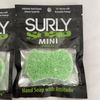 Surly Soap Mini Mild Hand Cleaner Scrubber 2 Bar Soap / New Sealed Package