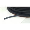 CLOSED CELL SPONGE SQUARE CORD NEOPRENE/EPDM  1" X 10 FT LONG 