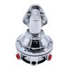 Chrome Mechanical Fuel Pump Compatible With Big Block Chevy BBC 396-454 V8 Engine