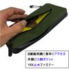 Thin Waterproof Smartphone Pouch M (Black)