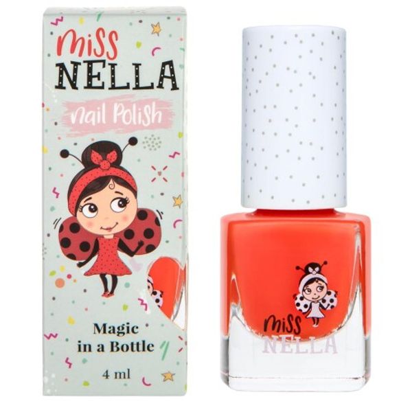 Miss Nella Nail Polish Nail Polish MN14 Poppy Fields