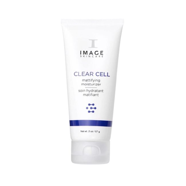 IMAGE Skincare., CLEAR CELL Mattifying Moisturizer, Facial Lotion Hydrates Oily Prone Skin, Removes Excess Shine, 1.7 oz