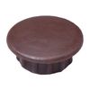 dandoribisu Hole Cap (10 mm) Dark Brown A10 – 9 Abox