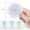 AMIR Motion Sensor LED Night Lights Battery Operated Super Bright 6 Pack