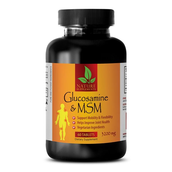 MSM - GLUCOSAMINE CHONDROITIN & MSM - Improved Wound Healing 1B