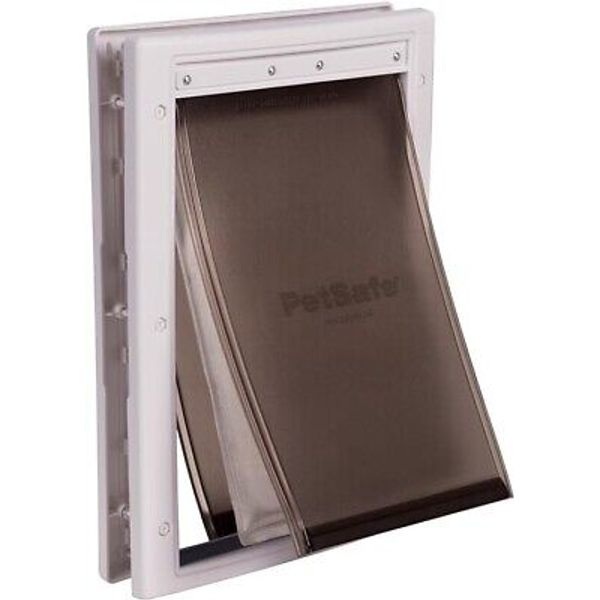 Petsafe Extreme Weather Pet Door for Cats and Dogs – 3-Flaps for Added Insulatio