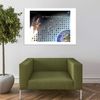 Spiffing Prints NASA - Mission Patch Poster - Art Print - Small - Archival Matte - Framed