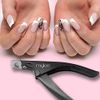 Mylee The Shortie Nail Extension Clipper - Precise & Durable Nail Tip Cutter, Manicure Tool for Perfect Prep, Professional Extension Clipper, for Acrylic Extensions, False Nails and Tips