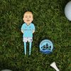 Erling Haaland Man City Golf Divot Tool & Ball Marker