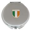 Irish Shield Compact Mirror Handbag Gift With Free Engraving 469
