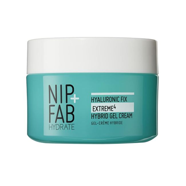 Nip+Fab Hyaluronic Fix Extreme4 2% Hydration Hybrid Gel Cream, 50 Ml