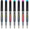 Pilot Varsity Disposable Fountain Pens, 7-Pack Pouch, Assorted Color Inks (90029)
