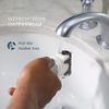 Remington Wetech 100% Waterproof Cordless Foil Shaver, Rechargeable Electric Razor with Pivot & Flex Technology, White