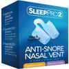 SleepPro Anti Snoring Solution Devices - 4 Snore Stopper Nose Vents (4 Sizes)