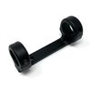 Game Reaper Ruger 10/22 High Mount (Black, 1 inch)
