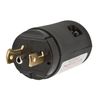 Hubbell Wiring Devices Connector, Power Entry, Plug, 15A - HBL7485V
