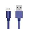KP TECHNOLOGY [2m] Fast Charging Cable for Motorola Moto G8 / G8 Power Lite / E5 / E6 / E6s / E6 Plus / E7 / E7 Plus / E5 Plus Play / G6 / G6 Play / E4 /E4 Plus / G5 Plus (Micro USB) (BLUE)