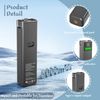 For DJI Osmo Pocket 3 Battery Handle 5000mAh 22.5W Fast Charge 1/4” Thread