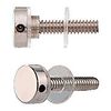 CRL CAP12PS 316 Polished Stainless 1/2" Diameter Standoff Cap Assembly