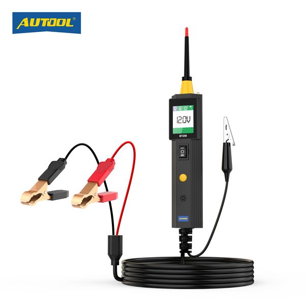 12V 24V Car Auto Electrical Power Circuit Tester Probe Diagnostic Test Light 