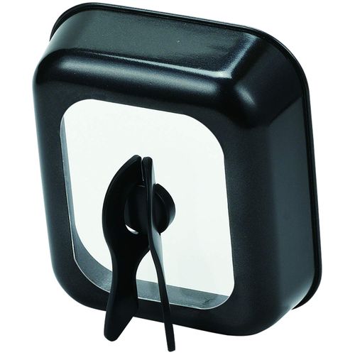 Pearl Metal HB-5415 Handy Silicone Handle Window Stand Plate Cover, Square Shape, 8.7 x 7.3 inches (22 x 18.5 cm)