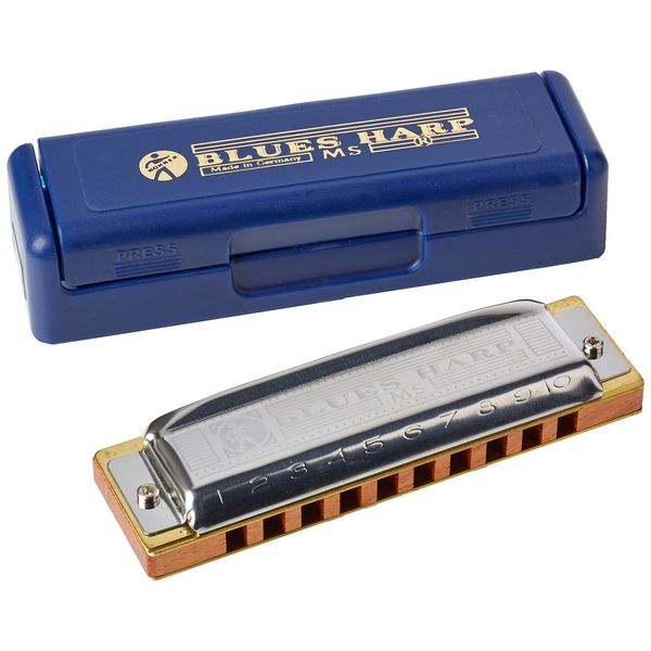 Hohner Blues Harp - Key of G