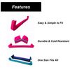 Xcess Adjustable Pearl Ice Skate Guards - Multiple Colours (White)