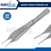 12 Pcs Adson Tissue Forceps Surgical Veterinary Instruments German Grade