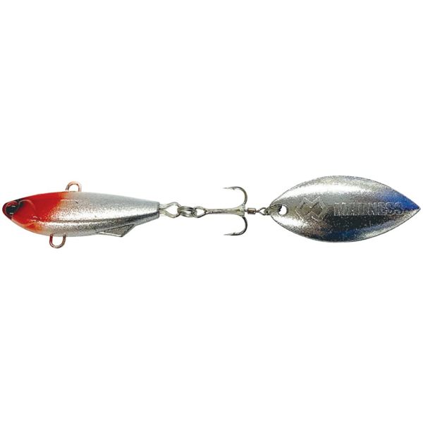 Madness Bacleys Spin, 20 #12 Silver Powder Laser Red Head