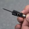Trend Snappy 14mm Magnetic Bit Holder with Extra Ring, Secure Screw Holding, Quick Release, SNAP/MAG, Silver
