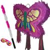 Beautiful Butterfly Pinata with stick