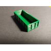 4pk HO 1:87 scale 30-yard industrial dumpsters OO scale