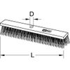KS Tools 146.1030 Elaston broom, 300mm