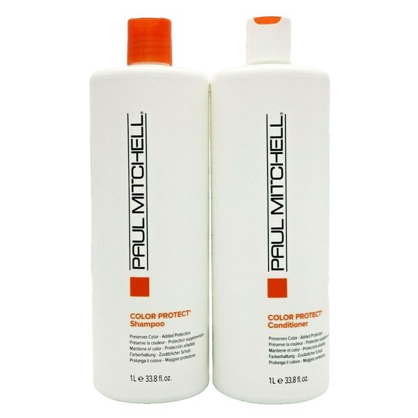 Paul Mitchell Color Protect Daily Shampoo & Conditioner 33.8 oz Duo Set