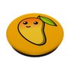 Happy Adorable Cute Orange Mango PopSockets Standard PopGrip