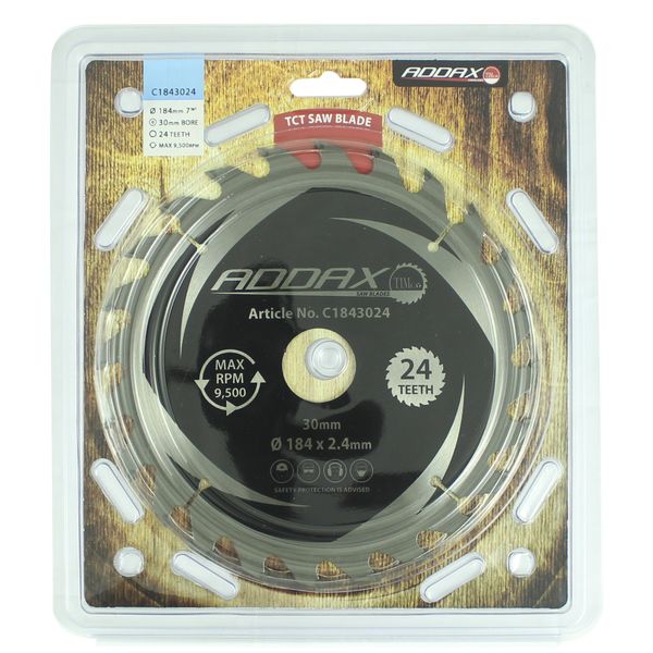 TIMCO C1843024 TCT Circular Saw Blade 184mm - 1 pc