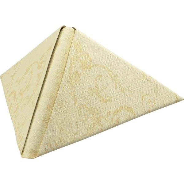 Duni Lin Opulent Napkin Cream Pack of 45