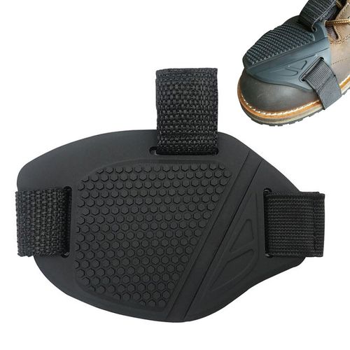 1 piece motorcycle gear shift pad - motorcycle shoe protector, motorcycle shoe cover, motorcycle gear shift pad, motorcycle shoes shift protector, motorcycle shift cover for shoes boots protector