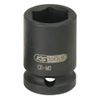 KS Tools 515.1026 1/2" Hexagon impact socket short, 26mm