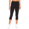 Marika Women's Carrie Tummy Control Capri Legging Black Small