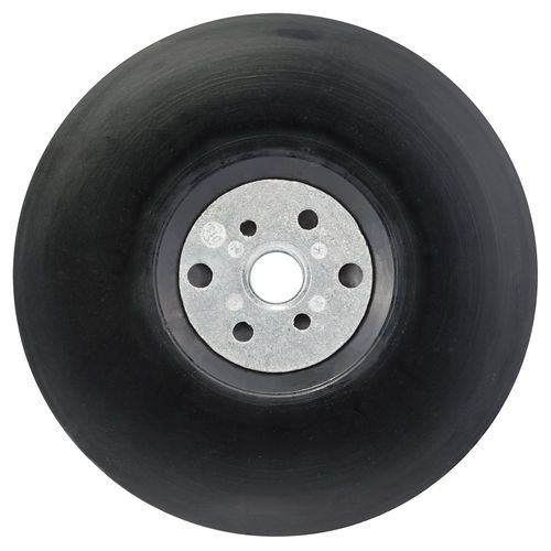Bosch Accessories 1x Backing Pad Standard Soft (M14, Ã˜ 125 mm, Accessories Angle Grinders)