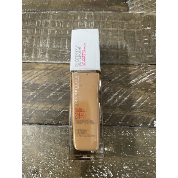 Maybelline Superstay Full Coverage 24 Hour Foundation 320 Honey