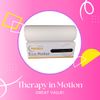 Therapy in Motion Eco Foam Roller for Stretching & Stability, White 15cm x 45cm