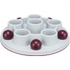 TRIXIE Cat Activity Pentagon Strategy Game, Slow Feeder, Interactive Play