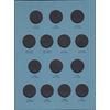 Whitman US Washington Quarter Coin Folder 1965 - 1987 #9040