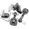 Engine Motor Transmission Mount Set Compatible with 2006-2011 Honda Civic 1.8L E