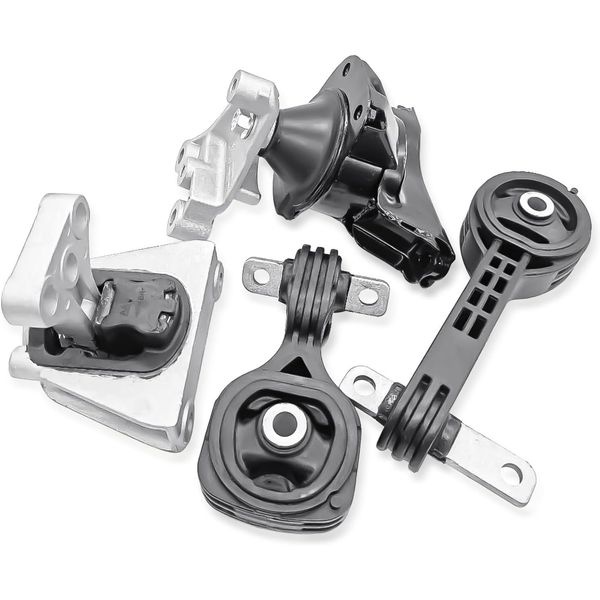 Engine Motor Transmission Mount Set Compatible with 2006-2011 Honda Civic 1.8L E